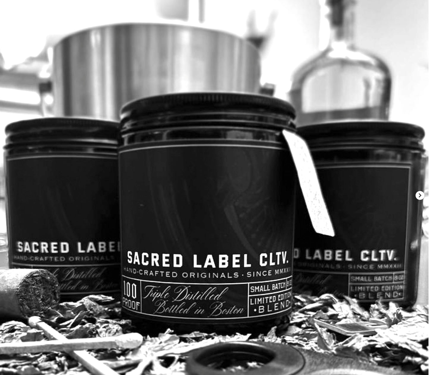 Small Batch Candle Collection