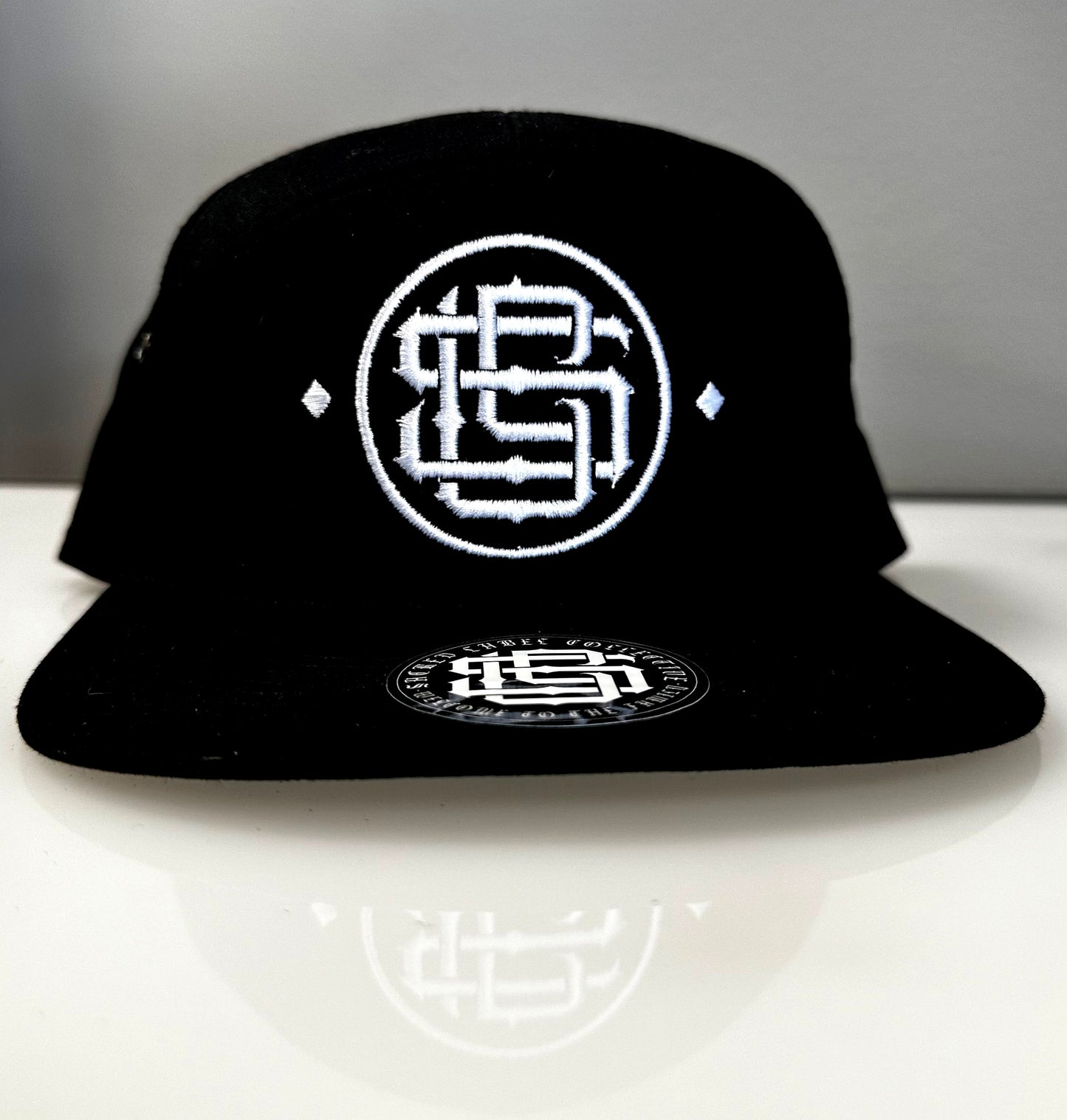 Monogram Logo Strapback