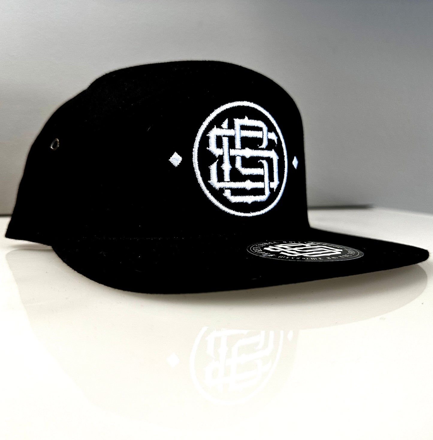 Monogram Logo Strapback
