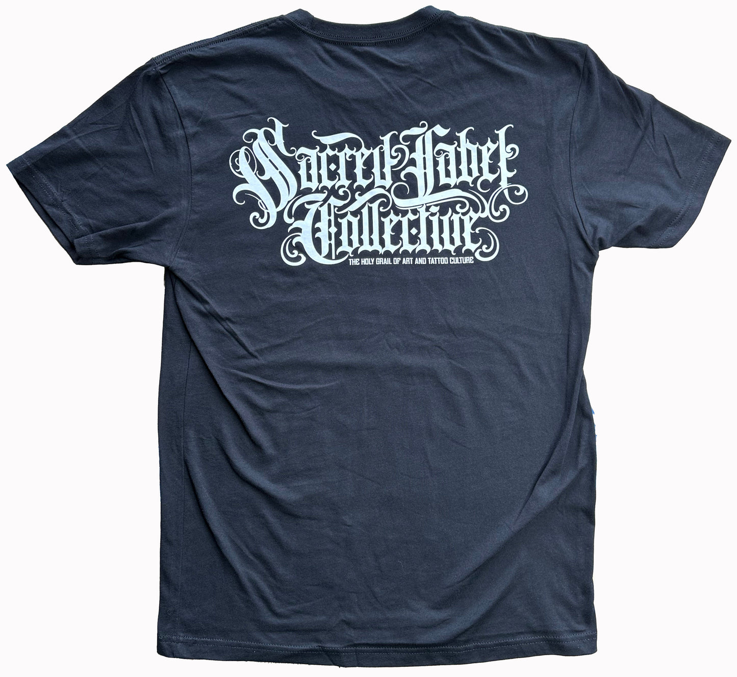 Sacred Label Script T-Shirt